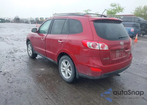 2011 Hyundai Santa Fe Limited V6 z USA, uszkodzony, nr VIN 5XYZK4AG2BG038878